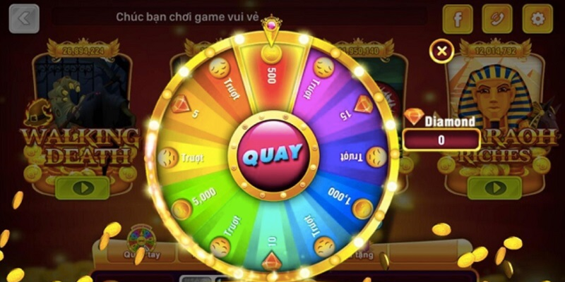 Cơ hội giành thưởng khủng từ các trò chơi nổ hũ trực tuyến